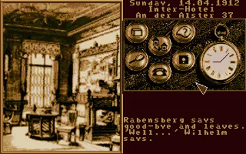 Mystery of the Mummy_Disk2 screen shot game playing